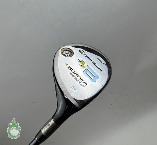 Used TaylorMade Burner HL Rescue 5 Hybrid 25* 50g Ladies Graphite Golf Club