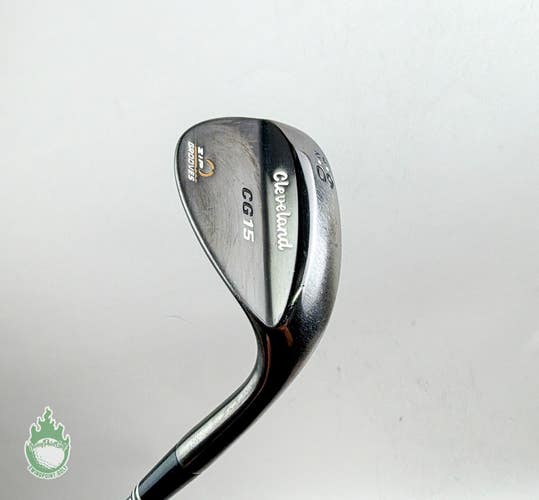 Right Handed Cleveland CG15 Zip Grooves Wedge 60*-12 Wedge Flex Steel Golf Club