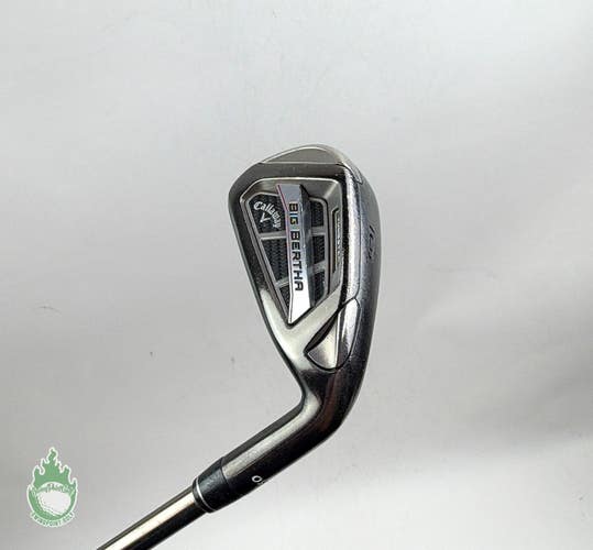 Right Handed Callaway Big Bertha OS 6 Iron Recoil ES Ladies Graphite Golf Club