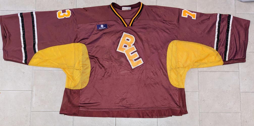 MSL - Brampton Excelsiors - Goalie Jersey Game Used - #73
