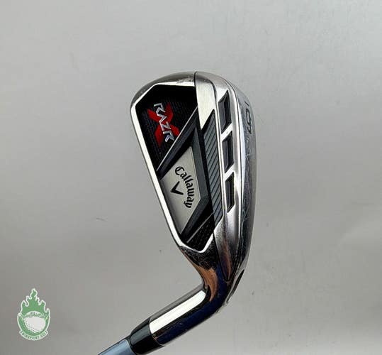 Used Right Handed Callaway RAZR 6 Iron Regular Flex Graphite Golf Club