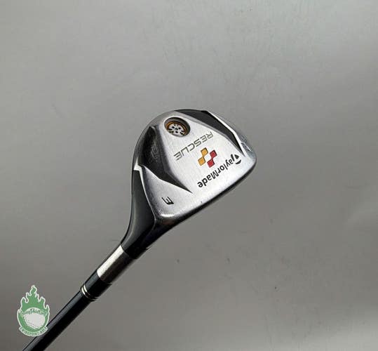Used Right Hand TaylorMade Rescue 2009 3 Hybrid 19* Regular Graphite Golf Club
