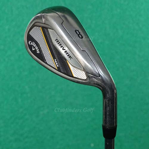 Callaway Mavrik Max Single 8 Iron KBS Max 80 Steel Regular