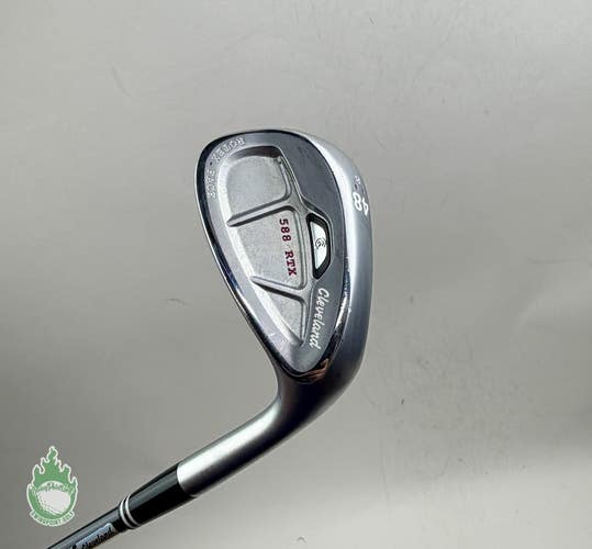 Right Handed Cleveland 588 RTX Rotex Face Wedge 48*-08 Wedge Graphite Golf