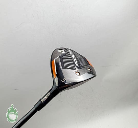 Callaway Mavrik Sub Zero 5 Wood 18* Riptide 70g Stiff Flex Graphite Golf Club