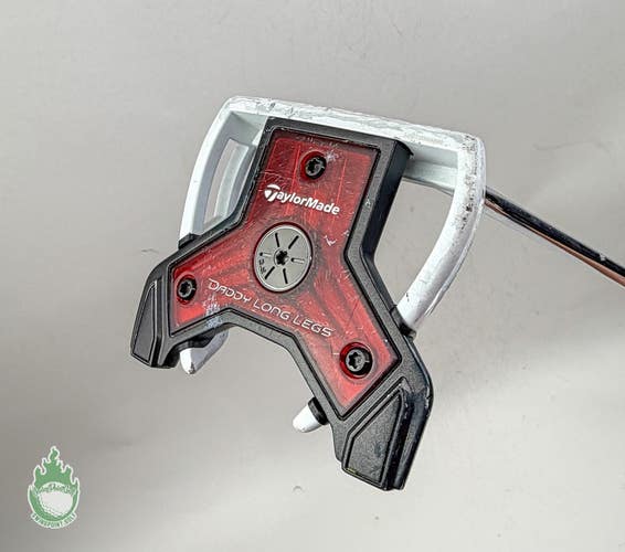 Used Right Handed TaylorMade Daddy Long Legs 35" Putter Steel Golf Club