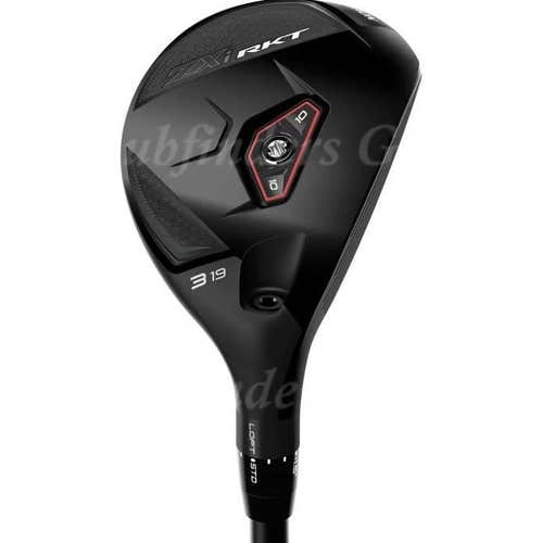 NEW Srixon ZXi RKT 2027 22 4 Hybrid MMT Type-304SS HY 60-R Regular w/HC