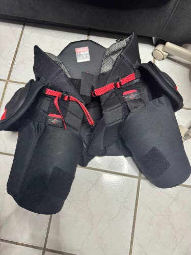 CCM JetSpeed NHL Pro Stock Hockey Player Protective Girdle Pants Senior XL