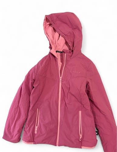 Pink Women's Adult Medium Spyder Jacket (Used)