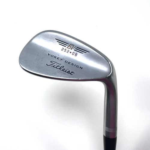 Titleist Vokey Chrome 200 Gap Wedge GW 52* 8 Bounce True Temper Dynamic Gold RH