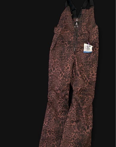 Brown Women's Adult XS Volcom Pants (Used)