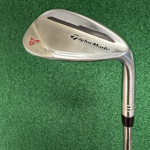 TaylorMade MG Lob Wedge LW Flop Shot MRH Stiff Flex Project X Steel Shaft 6.0