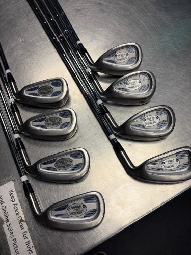 Men's Right Handed Iron Set Regular Flex (Used)