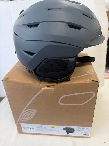 Unisex Medium Smith LEVEL MIPS Helmet (New)