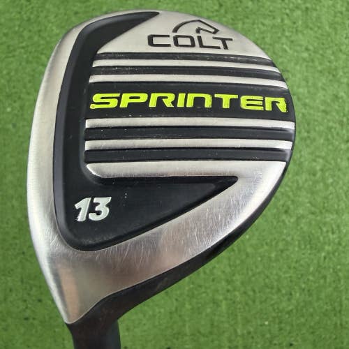 Colt Sprinter Golf Fairway 3 Wood 13 Degree Senior Flex Left Handed 43
