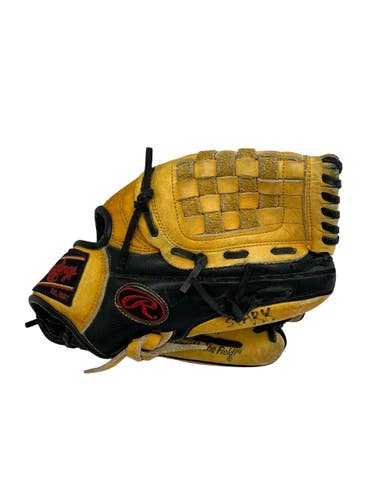 Used Rawlings JUNIOR PRO LITE BB/SB Glove RH Throw Tan 11 1/4" 11692-S000158616