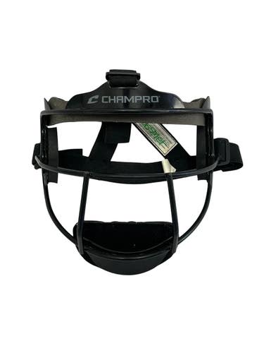 Used Champro FIELDERS MASK BB/SB Fielders Mask Black One Size 11692-S000158609