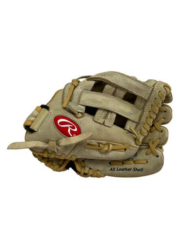 Used Rawlings SC105KB BB/SB Glove RH Throw Tan 10 1/2" 11692-S000158621
