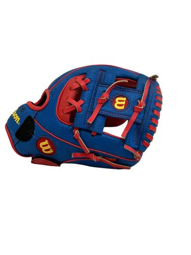 Used Wilson A200 EZ CATCH BB/SB Glove T-ball Red 10" 11692-S000158645
