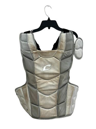 Used Champro OPTIMUS PRO Catchers Chest Protector White Intermed 11692-S000158580