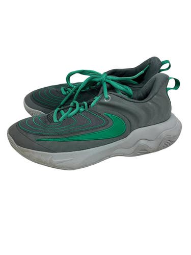 Used Nike GIANNIS Basketball Shoes M Green Youth 07.0 11692-S000158586