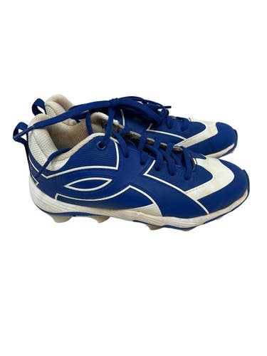 Used Under Armour LEADOFF ICON LOW BB/SB Cleats Royal Blue Junior 02 11692-S000158583