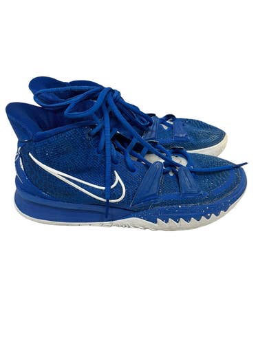 Used Nike KYRIE Basketball Shoes M Royal Blue Senior 8 11692-S000158594