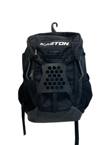 Used Easton WALK OFF NX BB/SB Player Backpack Black 11692-S000158599