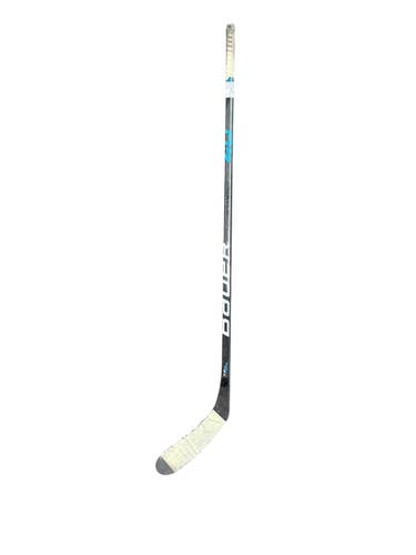 Used Bauer NEXUS 40 Junior One Piece Right Black And Carolina Blue 40 Flex 11835-S000212476