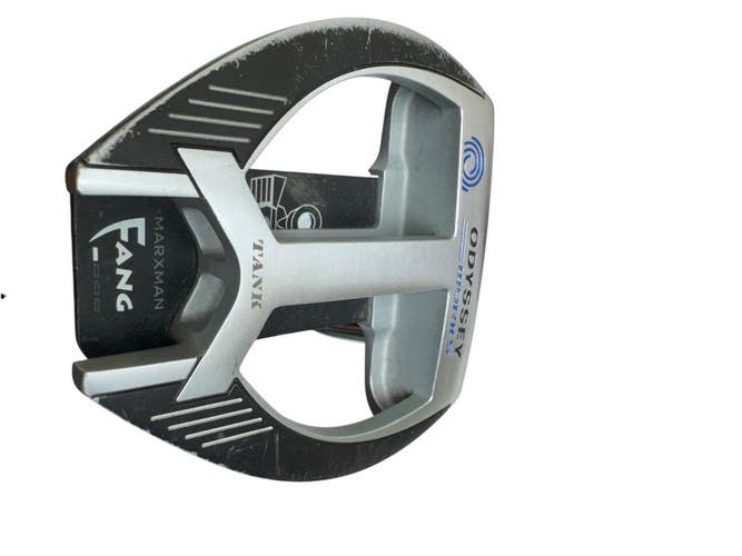 Used Odyssey WORKS TANK FANG Mens Putter RH Long 11835-S000213483