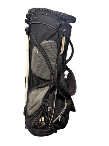 Used Adidas STAND BAG Mens Stand Bag Black 11835-S000213488