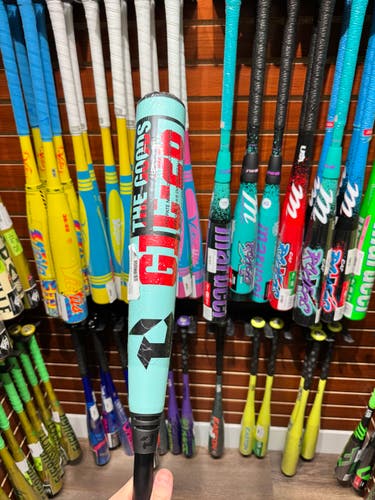 (NEW) 2026 DeMarini The Goods Hybrid BBCOR Certified Bat (-3) 30oz 33"