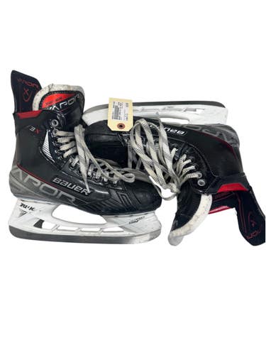 Used Bauer VAPOR 3X Senior Hockey Skate Black And Red Senior 11 11835-S000213512
