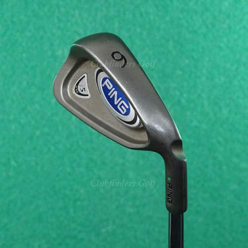 Ping i5 Green Dot Single 6 Iron Precision Rifle FCM 5.5 Steel Firm