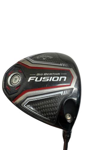 Used Callaway BIG BERTHA FUSION Mens Driver RH 9.0 Degree 11835-S000213561