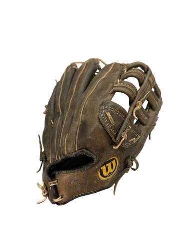 Used Wilson THE A2000 XLO BB/SB Glove RH Throw Black 12 3/4" 11835-S000213619