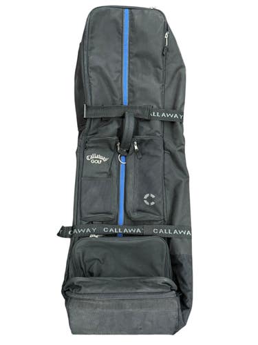 Used Callaway WHEEL TRAVEL BAG Travel Bag Black 11835-S000213627