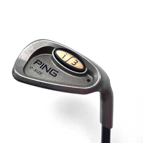 Ping i3 Oversize Pitching Wedge PW Black Dot 350 Series Senior Graphite Mens RH