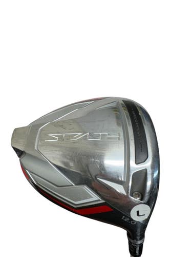 Used Taylormade STEALTH WMN Womens Driver RH 12.0 Degree 11835-S000212994