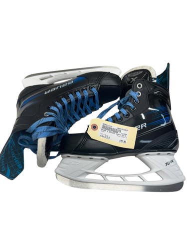 Used Bauer BAUER X Senior Hockey Skate Black Senior 5.5 11835-S000213132