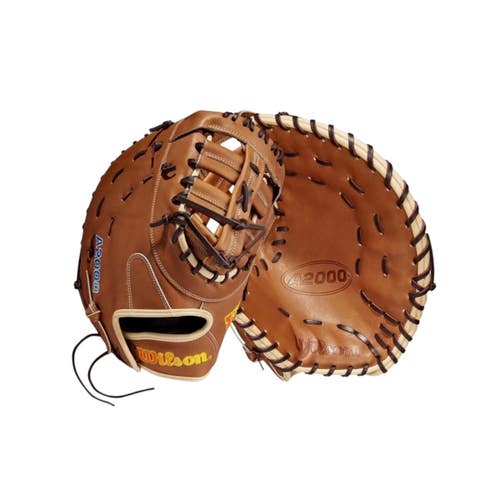 Used Wilson A2000 AC4 BB/SB First Base RH Throw Brown 12 1/2" 11835-S000213655