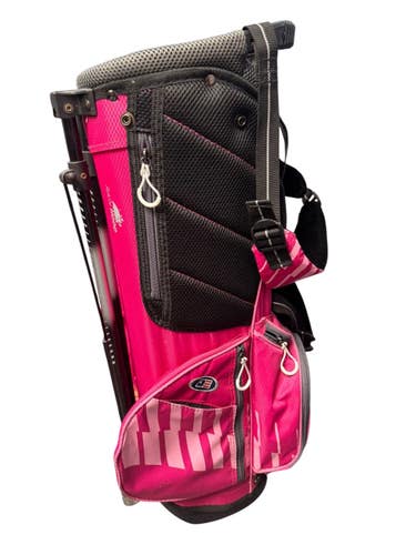 Used US Kids JR GOLF BAG Jr Stand Bag Pink 11835-S000213687