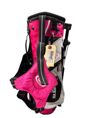 Used US Kids JR GOLF BAG Jr Stand Bag Pink 11835-S000213689