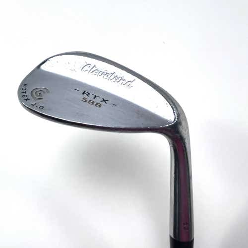 Cleveland 588 RTX Satin Chrome Sand Wedge SW 56* 12 TT DG RH