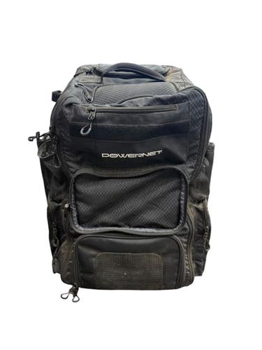 Used Powernet ODYSSEY WHEEL BAG BB/SB Player Wheeled Bag Black 11835-S000213303