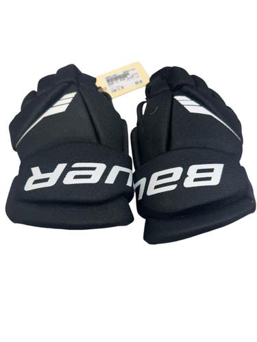 Used Bauer LIL SPORT Junior Gloves Black 11" 11835-S000213402