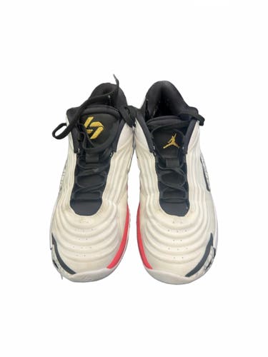 Jordan Luka 3 Basketball Shoes - White / Black / Infrared - Size 11