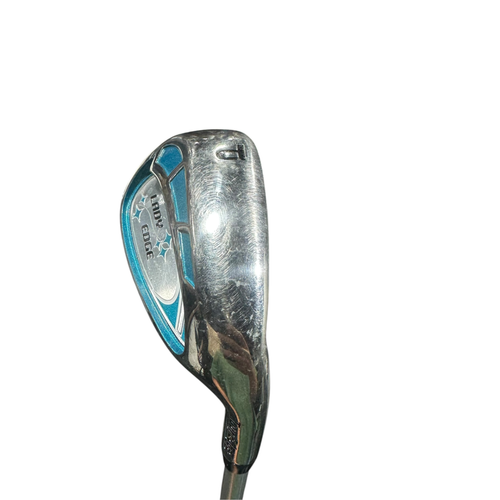 Used Tour Edge LADY EDGE P-WEDGE Golf Wedge Womens RH Pitching Wedge 11375-S000383483