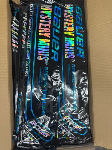 24 Pack 2026 Bauer Mystery Mini left hand hand sticks( New)