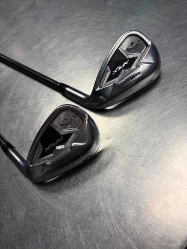 Men's Callaway Apex Right Handed Wedge Regular Flex Sand Graphite Shaft (Used)